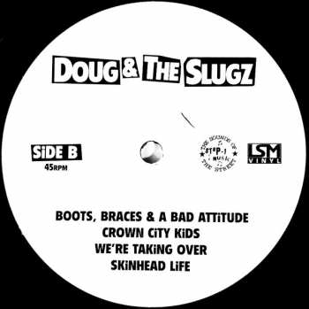 LP Doug & The Slugz: Boots, Braces & A Bad Attitude 129710