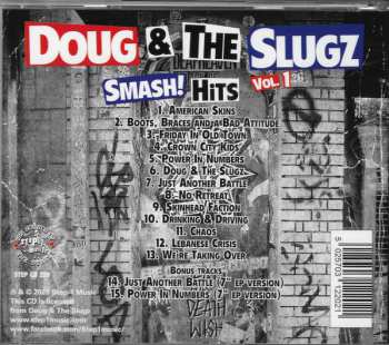 CD Doug & The Slugz: Smash! Hits Vol.1 254569