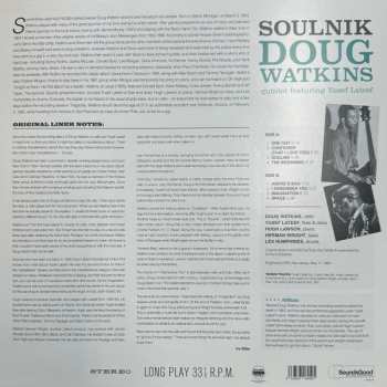 LP Doug Watkins Quintet: Soulnik LTD 451352