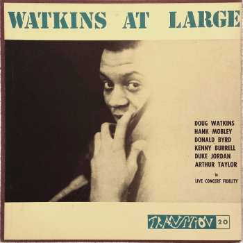 Album Doug Watkins: Watkins At Large