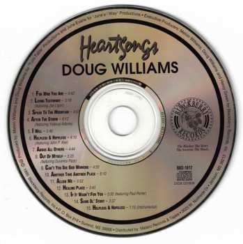CD Douglas Williams: Heartsongs