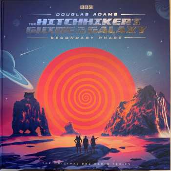 3LP Douglas Adams: The Hitchhiker's Guide To The Galaxy Secondary Phase CLR 417991