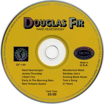 CD Douglas Fir: Hard Heartsingin' 464888
