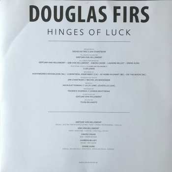 LP/CD Douglas Firs: Hinges Of Luck 301276