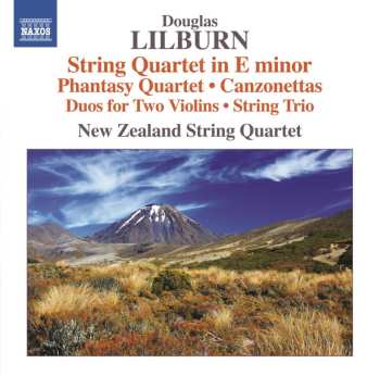 Album The New Zealand String Quartet: String Quartet In E Minor / Phantasy Quartet / Canzonettas / Duos For Two Violins / String Trio