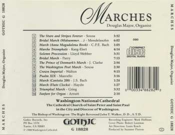 CD Douglas Major: Marches