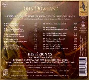SACD John Dowland: Lachrimae Or Seaven Teares 476622