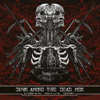 Album Down Among The Dead Men: Exterminate! Annihilate! Destroy!