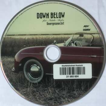 CD Down Below: Unvergessene Zeit 302203