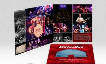 2LP Status Quo: Down Down & Dignified At The Royal Albert Hall 10241