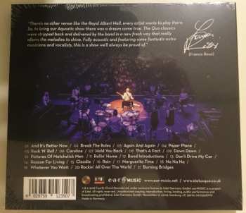 CD Status Quo: Down Down & Dignified At The Royal Albert Hall DIGI