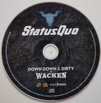 CD/Blu-ray Status Quo: Down Down & Dirty At Wacken 10243