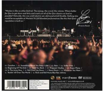 CD/DVD Status Quo: Down Down & Dirty At Wacken 10244