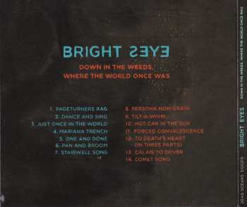 CD Bright Eyes: Down In The Weeds, Where The World Once Was 10249