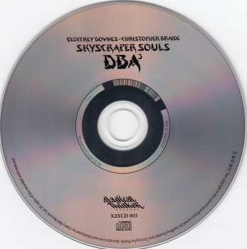 CD Downes Braide Association: Skyscraper Souls 118138