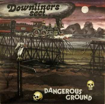 Album Downliners Sect: Dangerous Ground