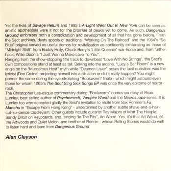 CD Downliners Sect: Dangerous Ground