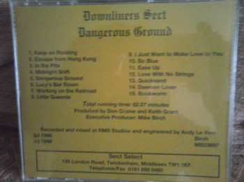 CD Downliners Sect: Dangerous Ground 529420