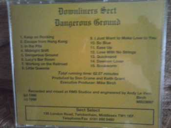 CD Downliners Sect: Dangerous Ground