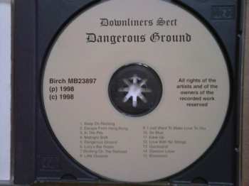 CD Downliners Sect: Dangerous Ground 529420