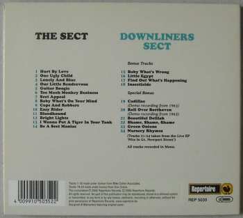 CD Downliners Sect: The Sect DIGI 398985