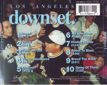CD downset.: downset. 462069