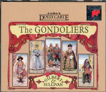 Album D'Oyly Carte Opera Company: The Gondoliers