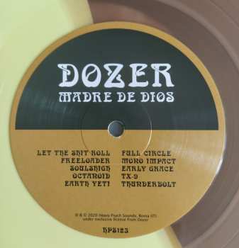 LP Dozer: Madre de Dios CLR | LTD 469266