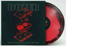 LP Dozer: Rewind To Return: Rarities, Singles And B-sides (limited Indie Edition) (red W/ Black Merge Vinyl)