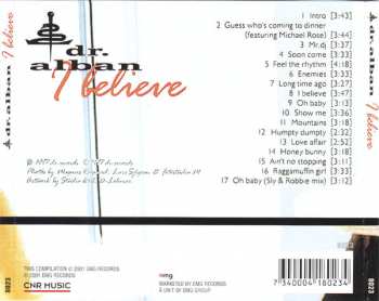CD Dr. Alban: I Believe 16958