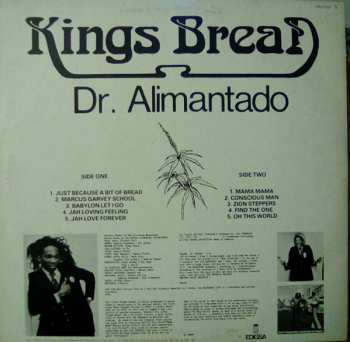 LP Dr. Alimantado: Kings Bread 530540