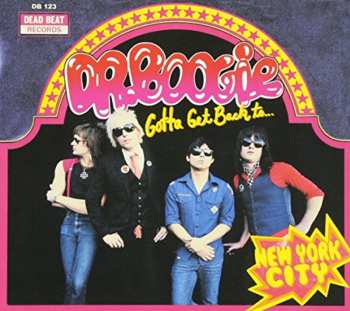 Album Dr. Boogie: Gotta Get Back To New York City