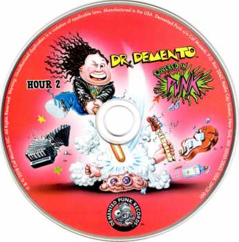 2CD Dr. Demento: Dr. Demento Covered In Punk 253551