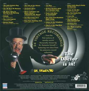 2LP Dr. Demento: First Century Dementia - The Oldest Novelty Records of All Time 125310