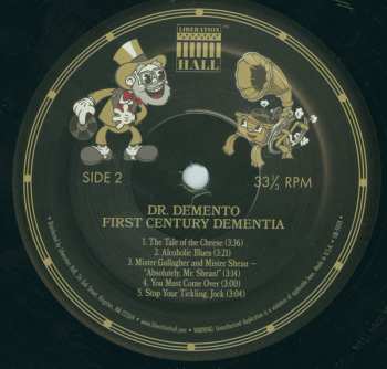 2LP Dr. Demento: First Century Dementia - The Oldest Novelty Records of All Time 125310