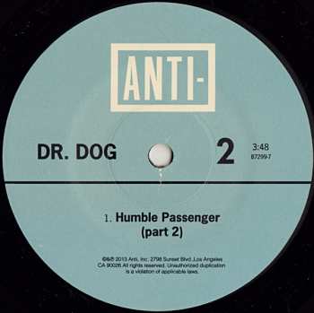 LP/CD/SP Dr. Dog: B-Room LTD 541300