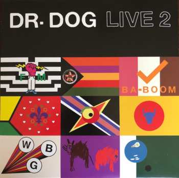 Album Dr. Dog: Live 2