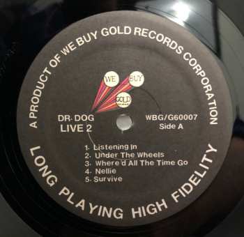 LP Dr. Dog: Live 2 LTD 516909