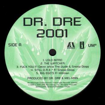 2LP Dr. Dre: 2001 371118