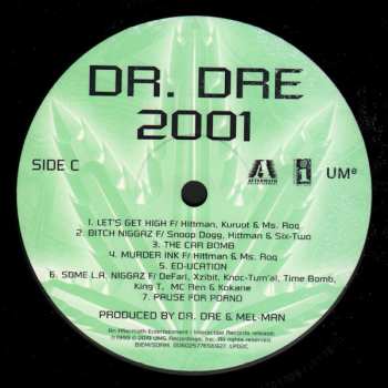 2LP Dr. Dre: 2001 371118