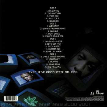 2LP Dr. Dre: 2001 (Instrumentals Only) 388269