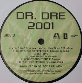 2LP Dr. Dre: 2001
