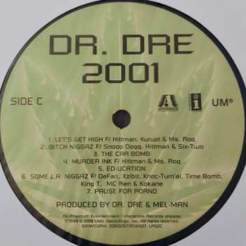 2LP Dr. Dre: 2001