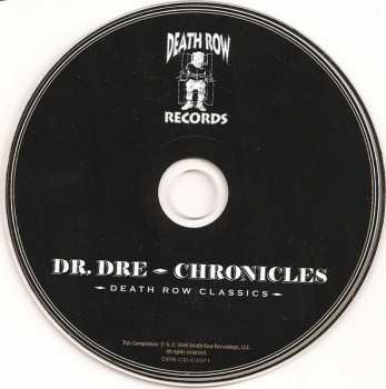 CD Dr. Dre: Chronicles: Death Row Classics 7049
