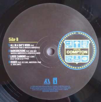 2LP Dr. Dre: Compton (A Soundtrack By Dr. Dre) 7750