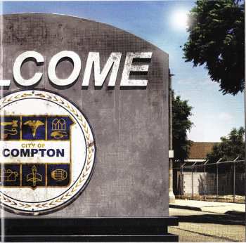 CD Dr. Dre: Compton (A Soundtrack By Dr. Dre) 7749