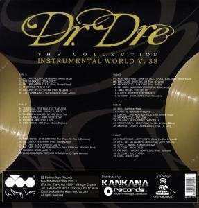3LP Dr. Dre: Instrumental World V.38 62320