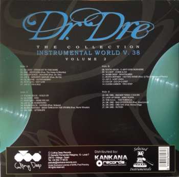 2LP Dr. Dre: Instrumental World V.38 Volume 2 62723