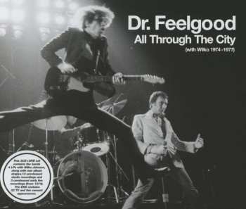 3CD/DVD Dr. Feelgood: All Through The City (With Wilko 1974-1977) 437508