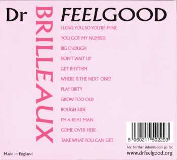 CD Dr. Feelgood: Brilleaux 99010